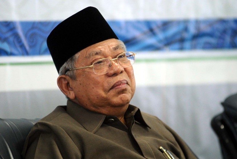 Calon Wakil Presiden, pasangan nomor 01, Ma'ruf Amin. (Foto: EduNews) 