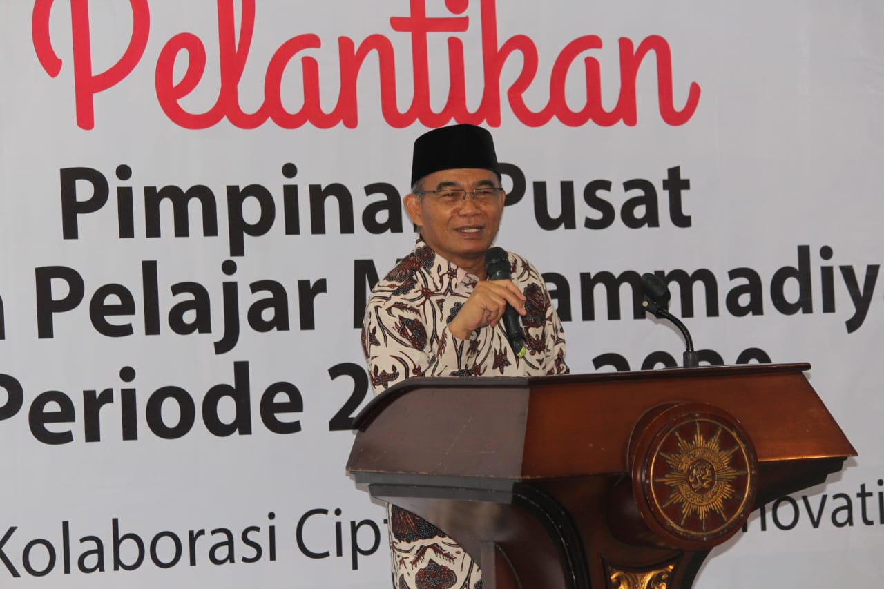 Menteri Pendidikan dan Kebudayaan (Mendikbud) Muhadjir Effendy. (Foto: md for ngopibareng.id)