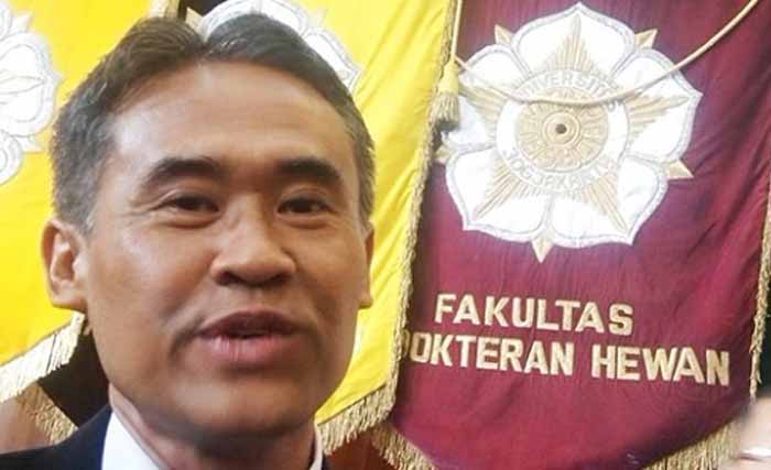 Rektor UGM Panut Mulyono. (Foto:Dok.RRI)