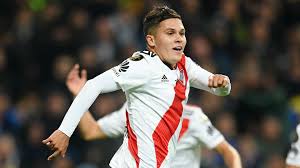 Gelandang River Plate Juan Quintero tak tertarik pinangan Manchester City. (Foto: Fox Sports Asia)