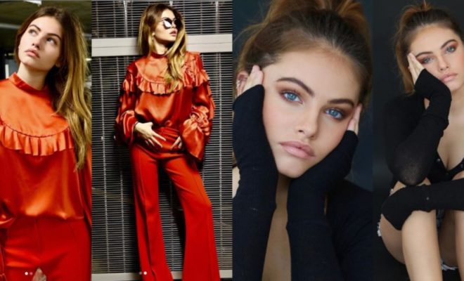 Thylane Blondeau dinobatkan sebagai Wanita Tercantik Dunia 2018 oleh TC Candler dan the Independent Critics.