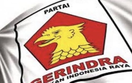 Lambang Partai Gerakan Indonesia Raya (Gerindra). (Foto: dok/antara)