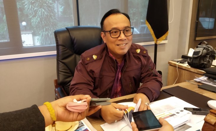 Kepala Biro Penerangan Masyarakat (Karopenmas) Polri Brigjen Polisi Dedi Prasetyo. (Foto: Antara/Anita Permata Dewi)