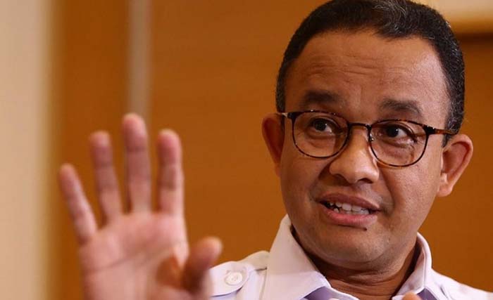 Gubernur DKI jakarta, Anies Baswedan. (Foto:Antara)