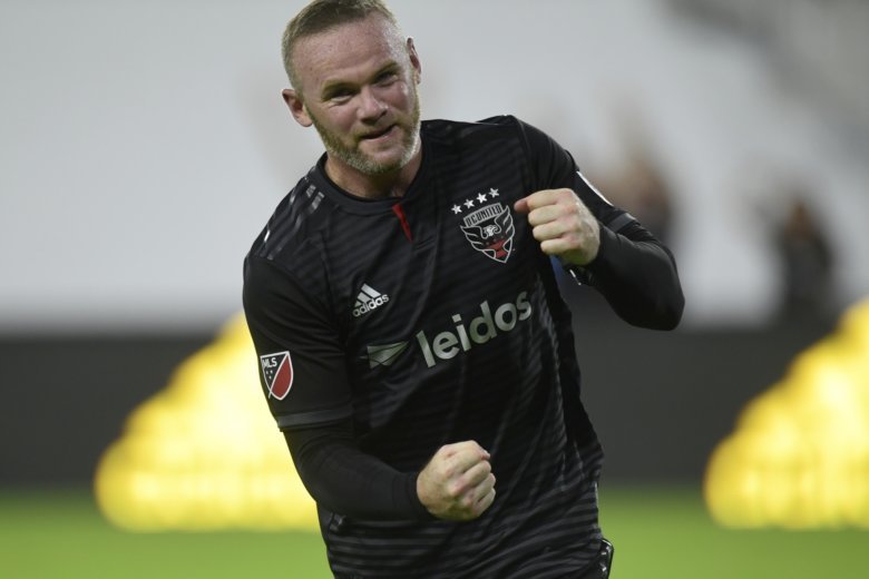 Wayne Rooney, pemain DC United