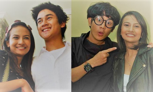 Kenangan Dwi Andhika saat berpacaran dengan Vanessa Angel.