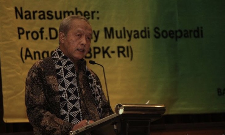 Anggota VII Badan Pemeriksa Keuangan (BPK) Eddy Mulyadi Soepardi. (Foto: UNPAD)