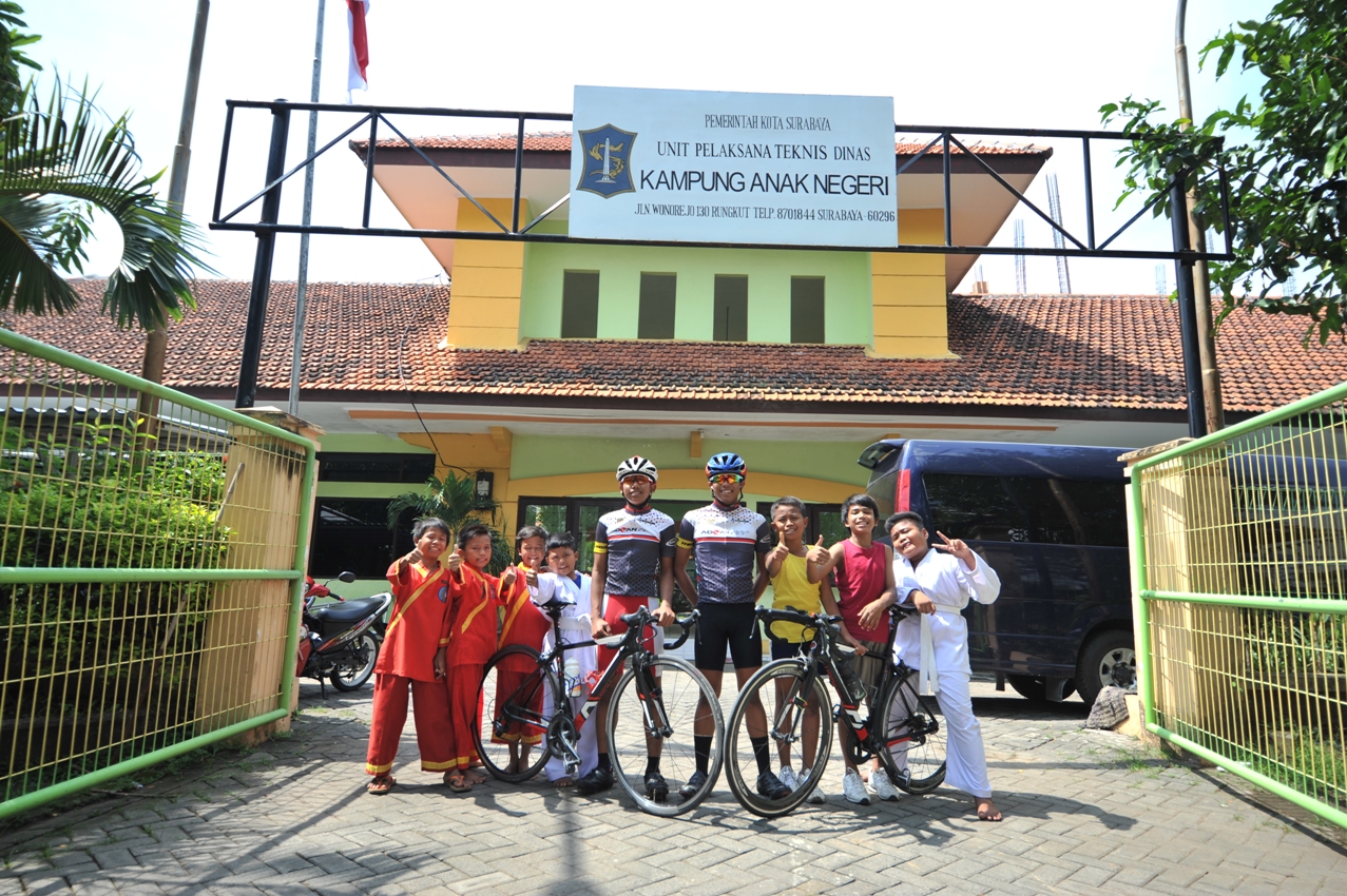 Pondok Sosial Kampung Anak Negeri, Dinas Sosial (Dinsos) Surabaya, yang bertempat di Jalan Wonorejo Timur No. 130 Rungkut, Surabaya. (Foto: Istimewa)