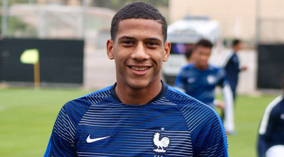 Jean-Clair Todibo tak sabar gabung Barcelona. (Foto: Twitter/@ jctodibo)