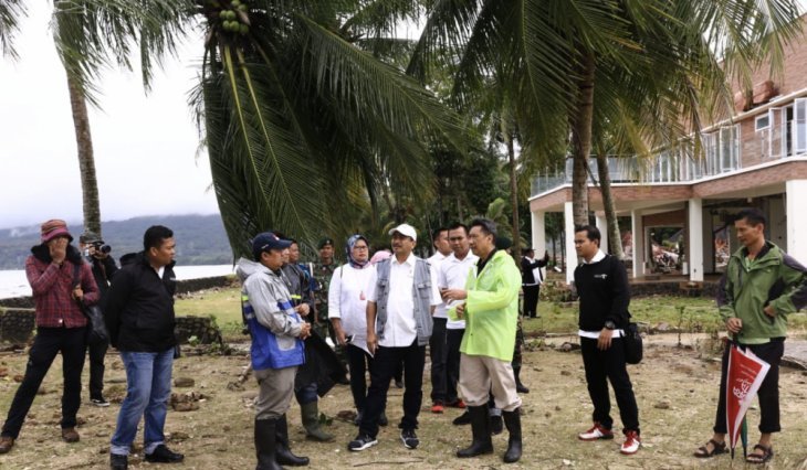 Menpar tetapkan tiga strategi pulihkan pariwisata Banten (Foto: Istimewa)