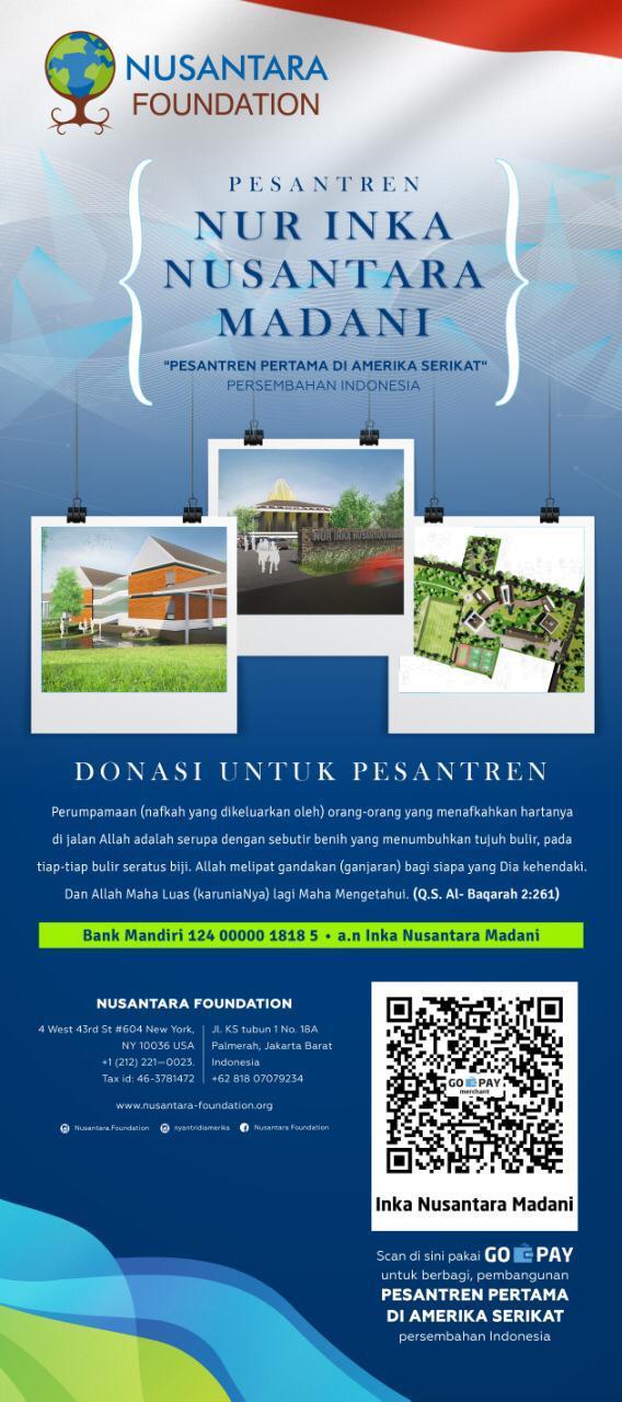 Donasi untuk pesantren - Nusantara Foundation