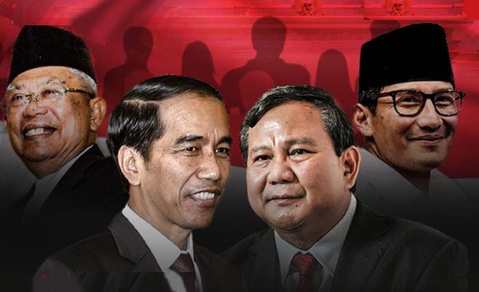 Ilustrasi debat  Capres-Cawapres. (Foto:Dok. Ngobar)