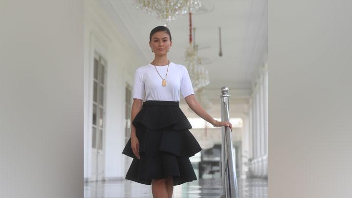 Agnez Mo bertemu Presiden Jokowi di Kompleks Istana Kepresidenan