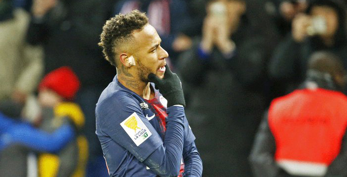 Neymar Jr menyesal pindah ke PSG, dan ingin kembali ke Barcelona. (Foto: Twitter/PSG_espanol)