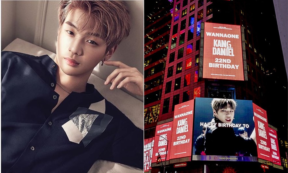 Fans Kang Daniel tak main-main dalam memberikan hadiah spesial bagi sang idola.