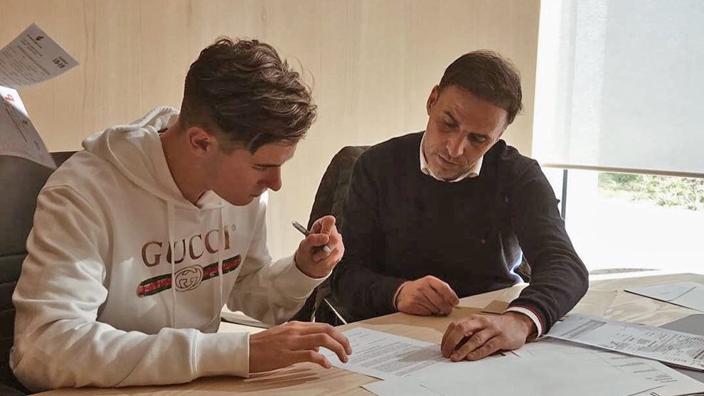 Jose Lopez Martinez resmi menjadi milik Real Madrid. (Foto: Marca)