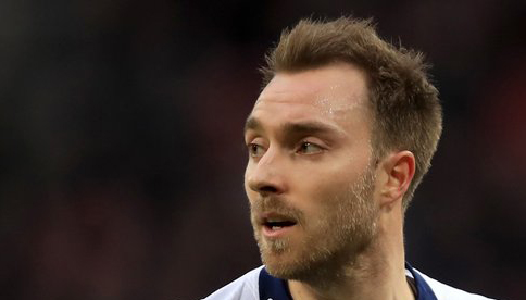 Christian Eriksen diharapkan bertahan di Tottenham Hotspur. (Foto: Twitter/@SpursOfficial)