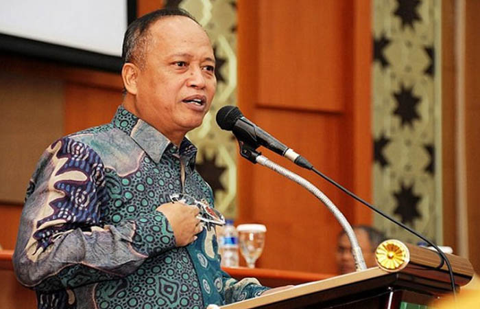 ORASI: Menteri Riset, Teknologi, dan Pendidikan Tinggi (Menristekdikti) Mohammad Nasir. (Foto: dok ngopibareng.id)