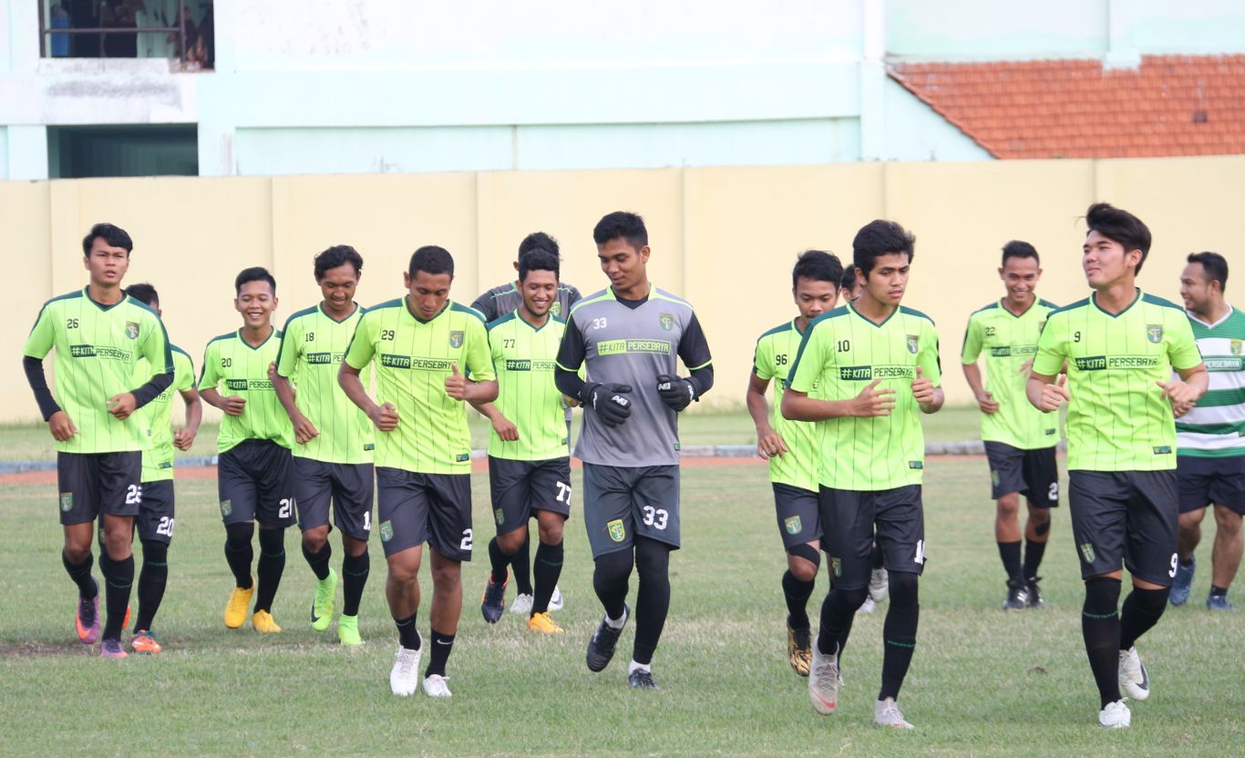 Skuat Persebaya. (foto: Haris/ngopibareng)