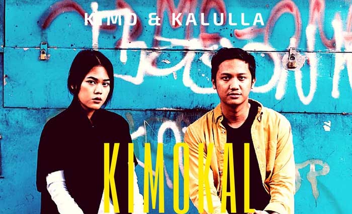 Kimo (kanan) dan Kalula rilis video musik baru Wanderlust. (Foto:Ant)