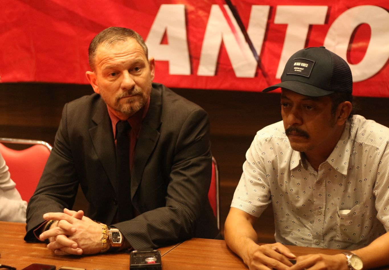 Pelatih Anyar Madura United (MU), Dejan Antonic. (foto: Haris/ngopibareng.id)