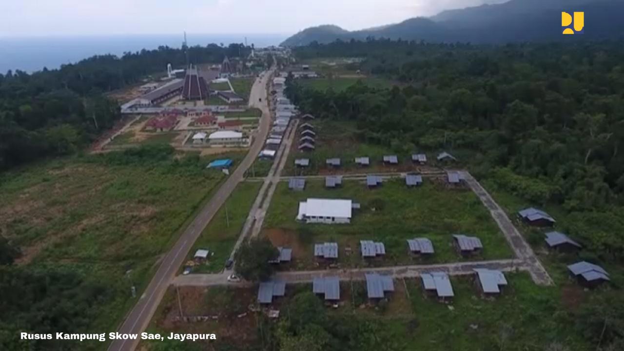 Kementerian PUPR membangun perumahan layak huni bagi masyarakat berpenghasilan rendah di daerah terpencil, perbatasan, maupun pulau terdepan. (Foto: Birkom Publik Kemen PUPR)