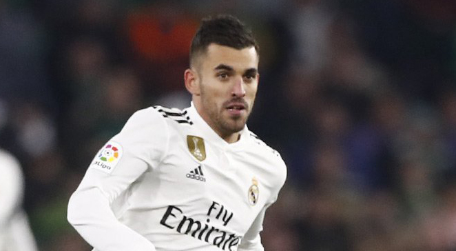 Dani Ceballos merasa tidak mendapatkan cinta saat kembali ke markas tim yang membesarkan namanya, Real Betis. (Foto: Twitter/@realmadrid)