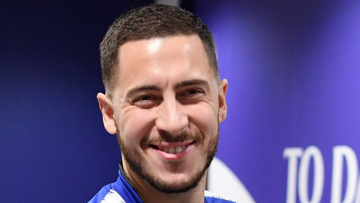 Eden Hazard sebut Messi pemain terbaik sepanjang massa. (Foto: Twitter/@