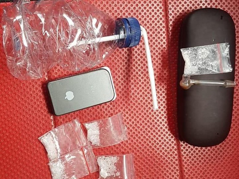 Barang bukti didapat dari seorang pelaku yang masuk daftar DPO