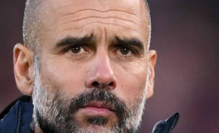 Pelatih Manchester City, Pep Guardiola. (Foto: AFP)