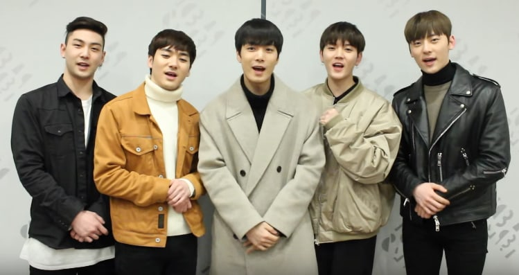 NU'EST merupakan grup dengan 5 anggota yang debut pada 2012