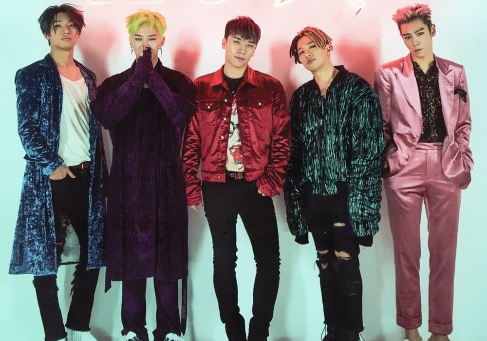 BIGBANG merupakan boygrup senior di Korea yang tetap bersinar sejak debut 2006 silam