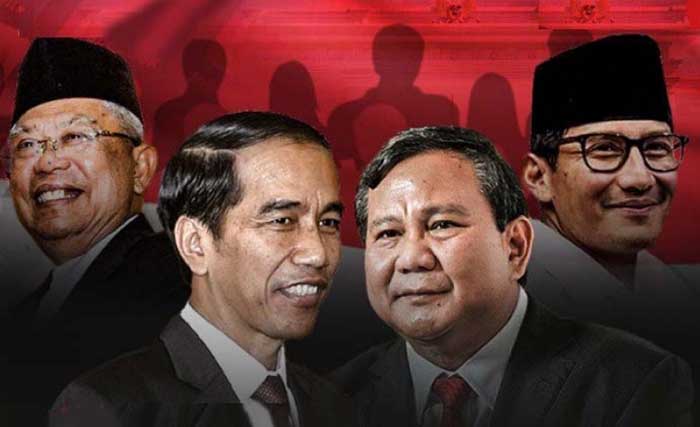 Dua pasangan Capres-Cawapres akan berdebat besok, Kamis 17 Januari 2019. (Foto:Ngopibareng.id)