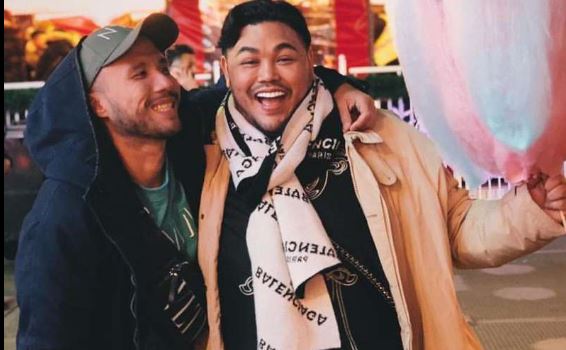 Ivan GUnawan bersama asistennya, Andre Jordan Alatas (AJA).