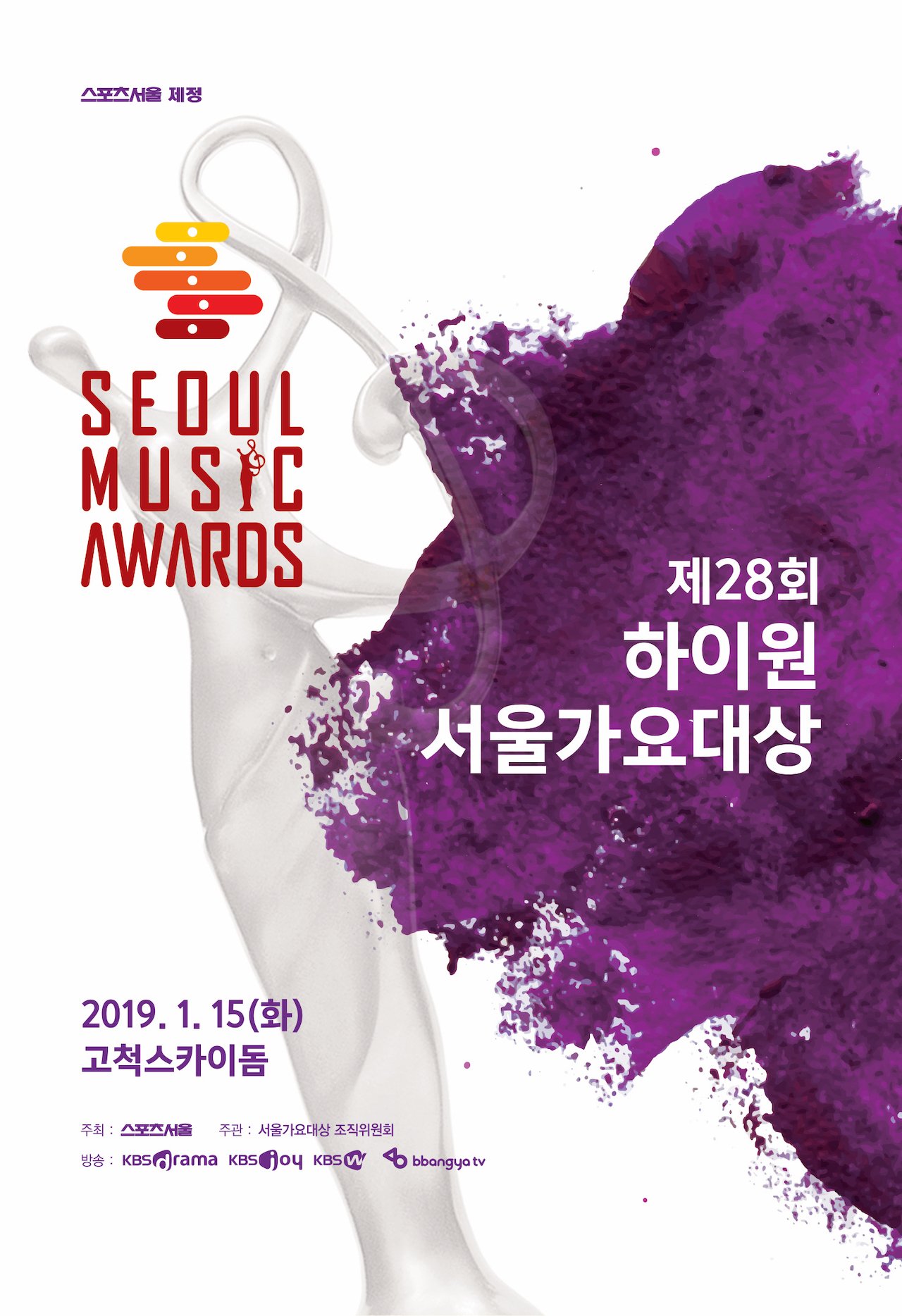 Ajang penghargaan Seoul Music Awards ke-28