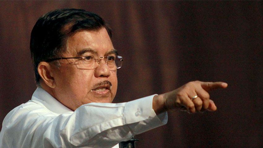 Wapres Jusuf Kalla. (foto: dok.antara)