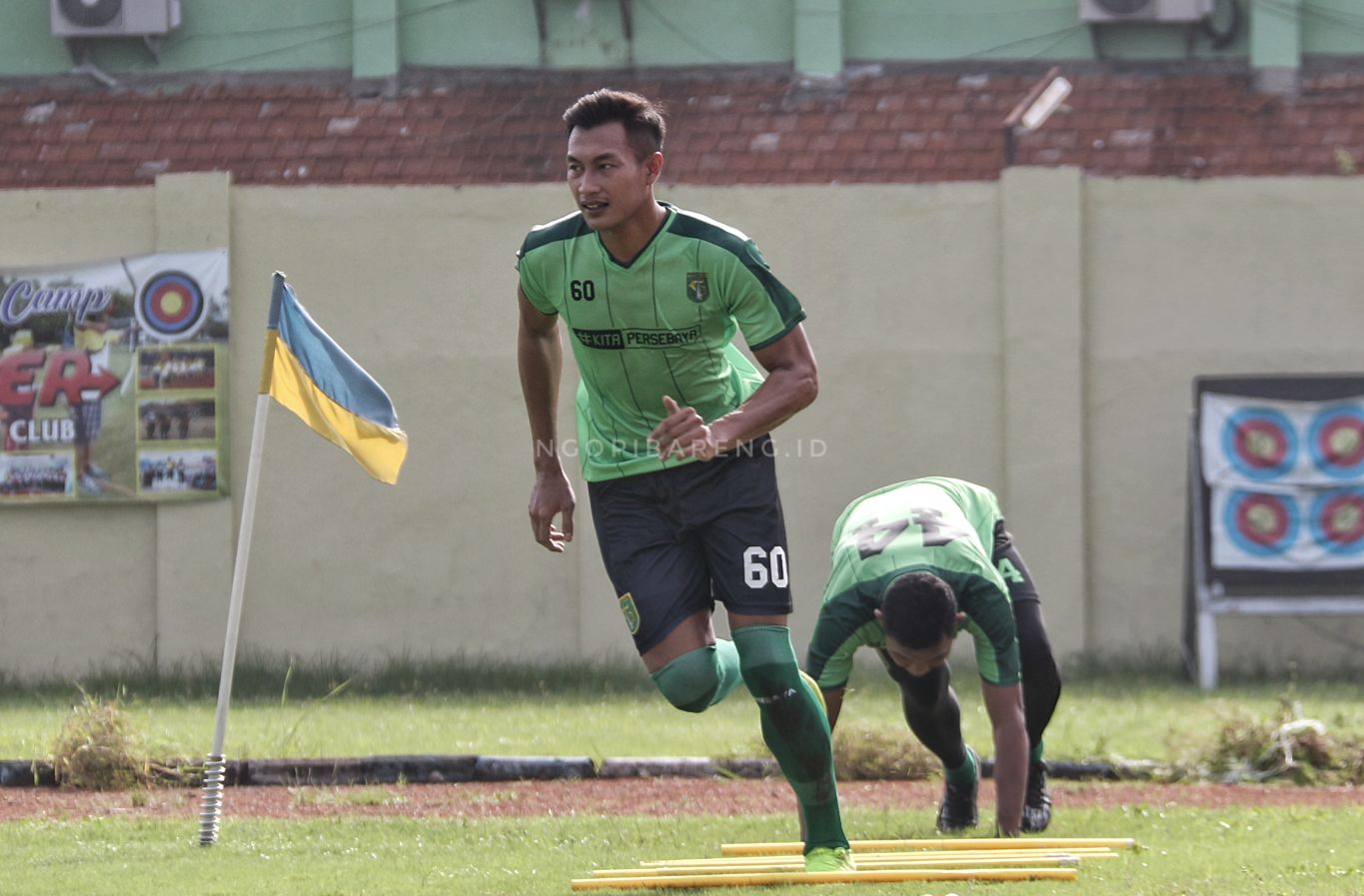 Pemain anyar Persebaya, Hansamu Yama. (foto: Haris/ngopibareng.id)