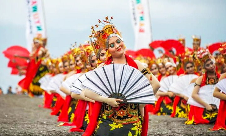 Ini dia salah satu top even yang sulit dicari tandingannya. Ini di Banyuwangi kan? (Foto:Istimewa)