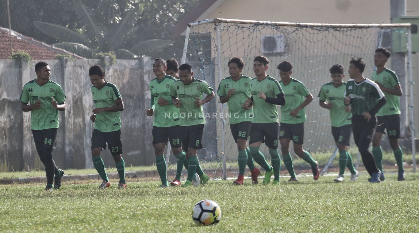 Skuat muda Persebaya. (foto: Haris/ngopibareng)