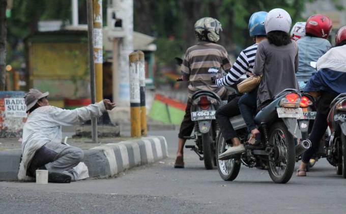 Ilusrasi. Bagaimana Hukum Berpura-pura Miskin untuk Mengemis?