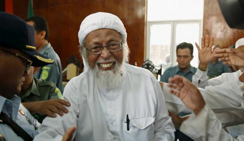 Pembebasan Abubakar Ba'asyir dikaitkan dengan jelang Pilpres 2019. (Foto: Antaranews)