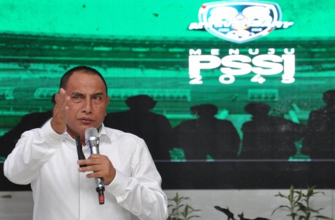 Ketua Umum PSSI, Edy Rahmayadi (Foto: Antara)