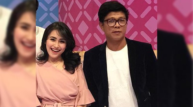 Ayu Ting Ting dan Andika Mahesa, atau lebih dikenal Andika 'Kangen Band'.