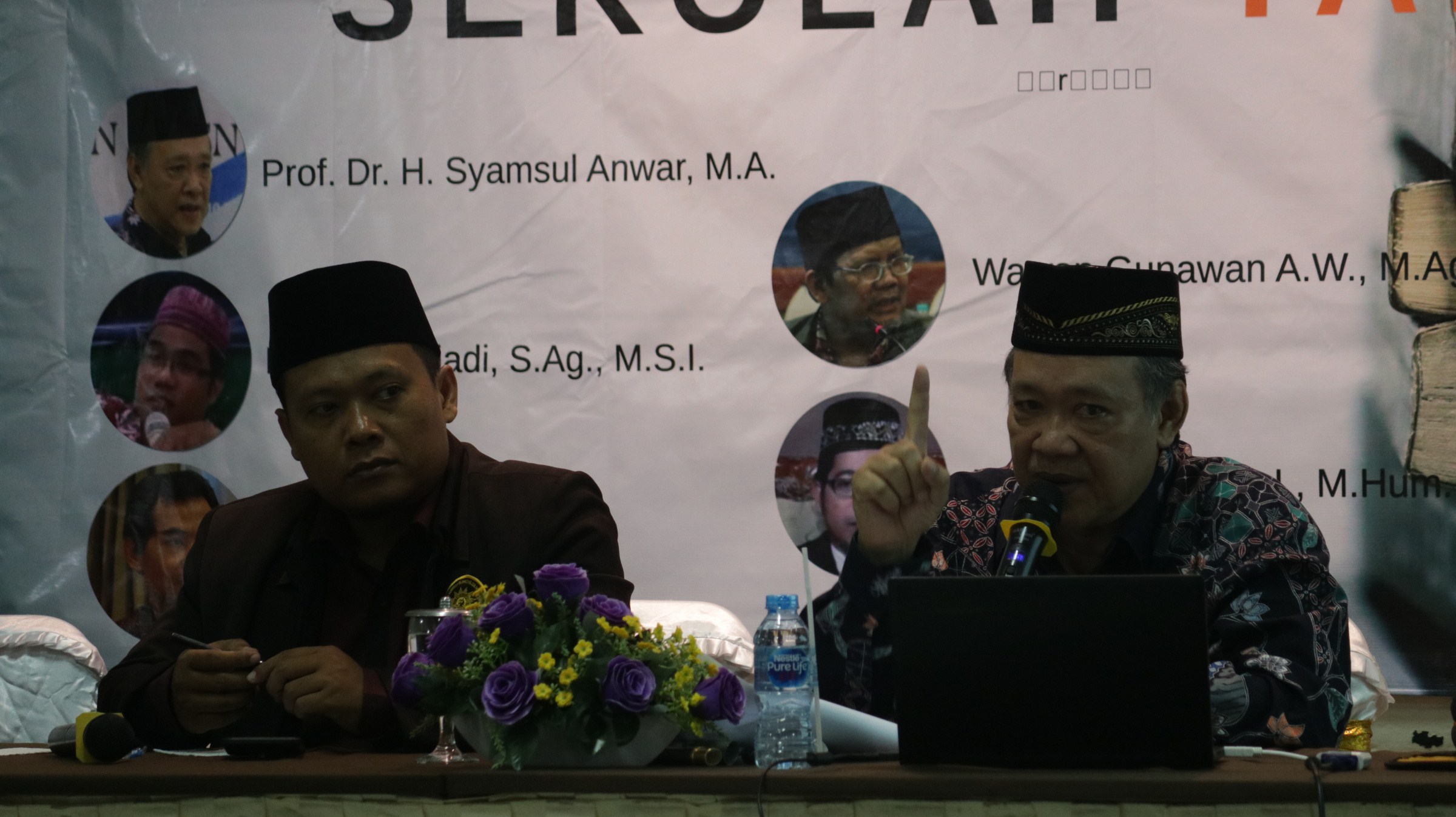 PENDALAMAN: Kegiatan Pusat Tarjih Muhammadiyah Universitas Ahmad Dahlan Yogyakarta. (Foto: md for ngopibareng.id)