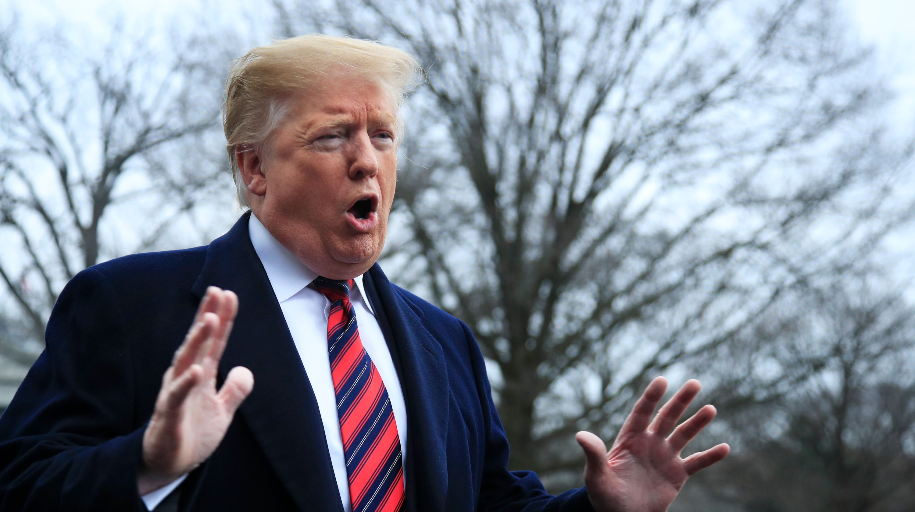 Presiden Donald Trump.