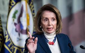 Nancy Pelosi.