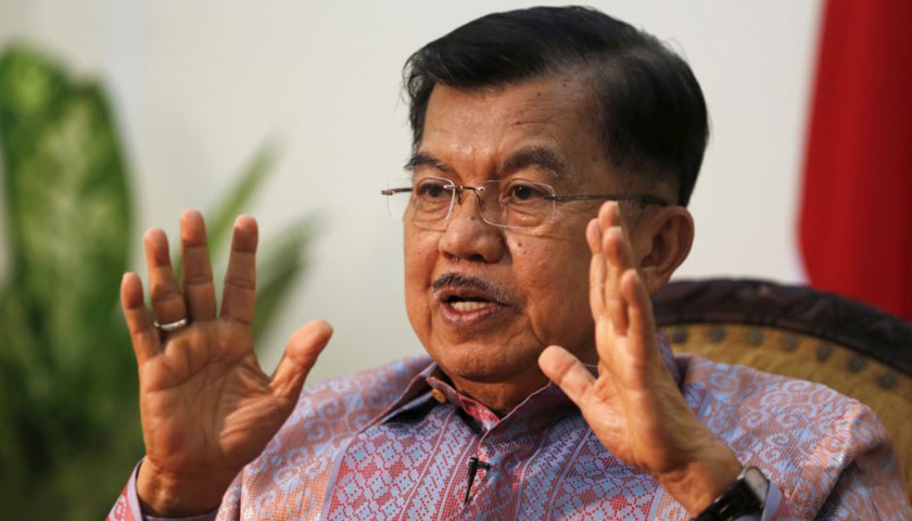 Wakil Presiden Jusuf Kalla. (Foto: Topmetro News)