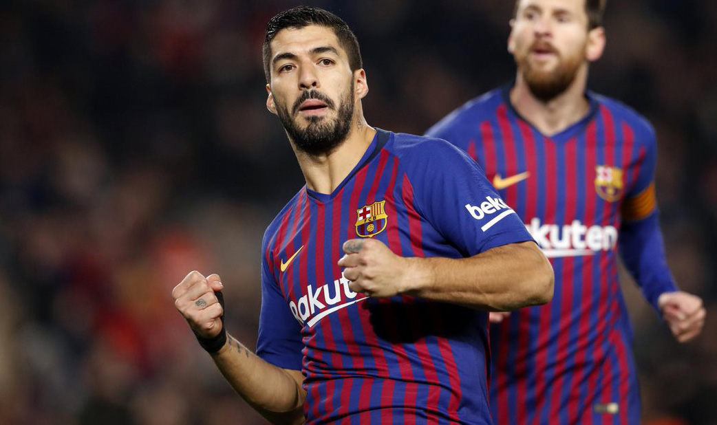 Gol Luis Suarez ke gawang Leganes memicu kontroversial.