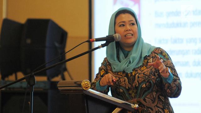 Ketua PP Muslimat NU Zannuba Arifah Chafsoh-Rahman alias Yenny Wahid. (Foto: mnu for ngopibareng.id)