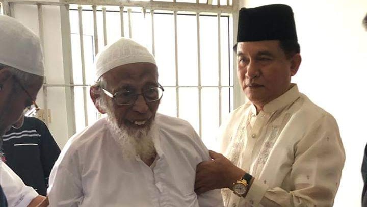 Terpidana Kasus Terorisme Abu Bakar Ba'asyir. (Foto: facebook) 